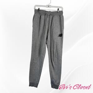 New Balance Women's Drawstring Joggers Pants Sz M Regular. Light Grey.
